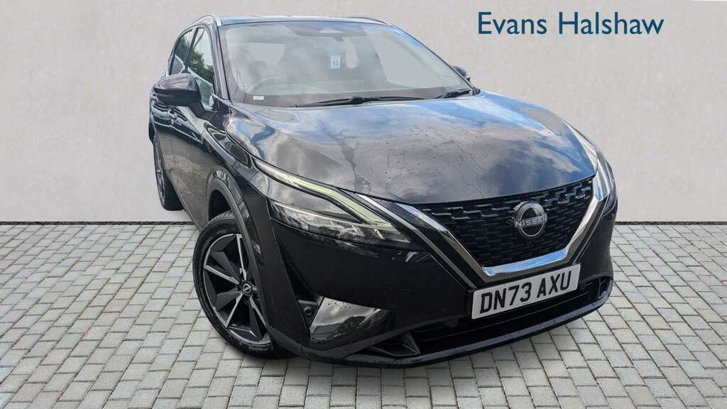 Nissan Qashqai 1.3 Dig-t Mh Tekna 2024 Black