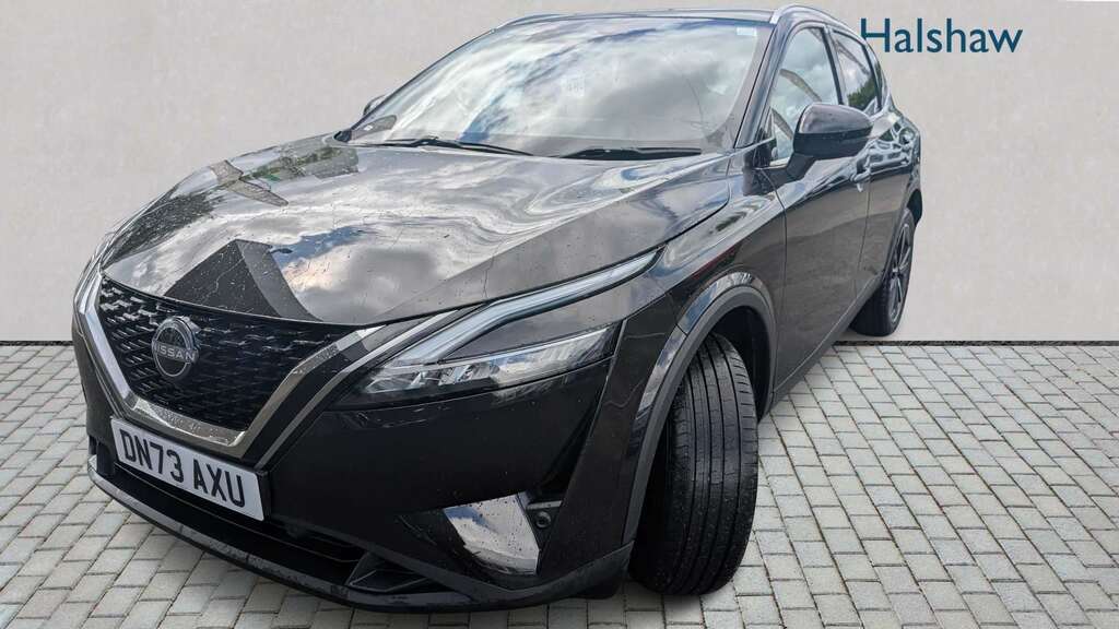 Nissan Qashqai 1.3 Dig-t Mh Tekna 2024 DN73AXU Black #3