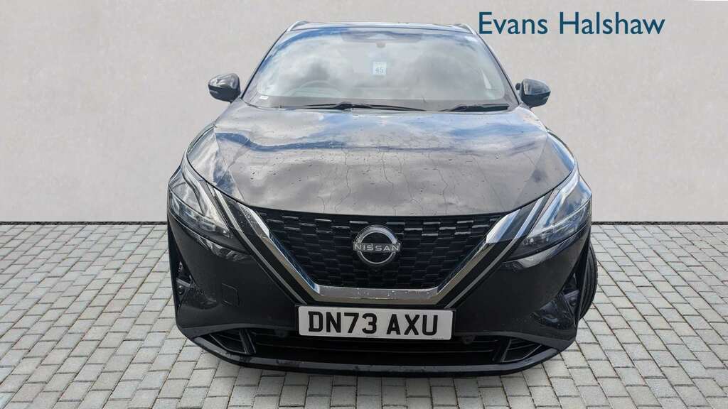 Nissan Qashqai 1.3 Dig-t Mh Tekna 2024 DN73AXU Black #2
