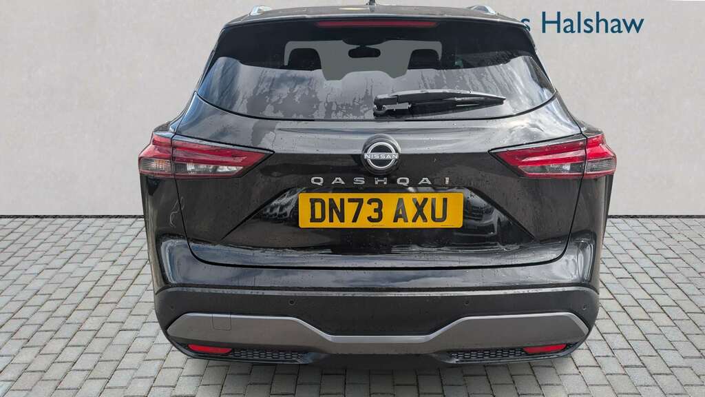 Nissan Qashqai 1.3 Dig-t Mh Tekna 2024 DN73AXU Black #5