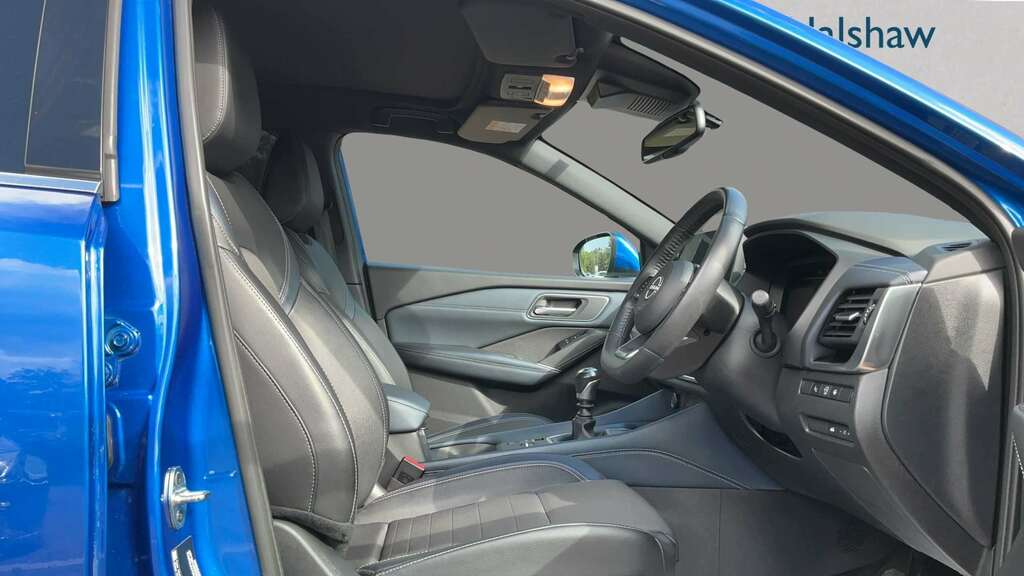 Nissan Qashqai 1.3 Dig-t Mh Tekna 2024 BW73XUU Blue #3