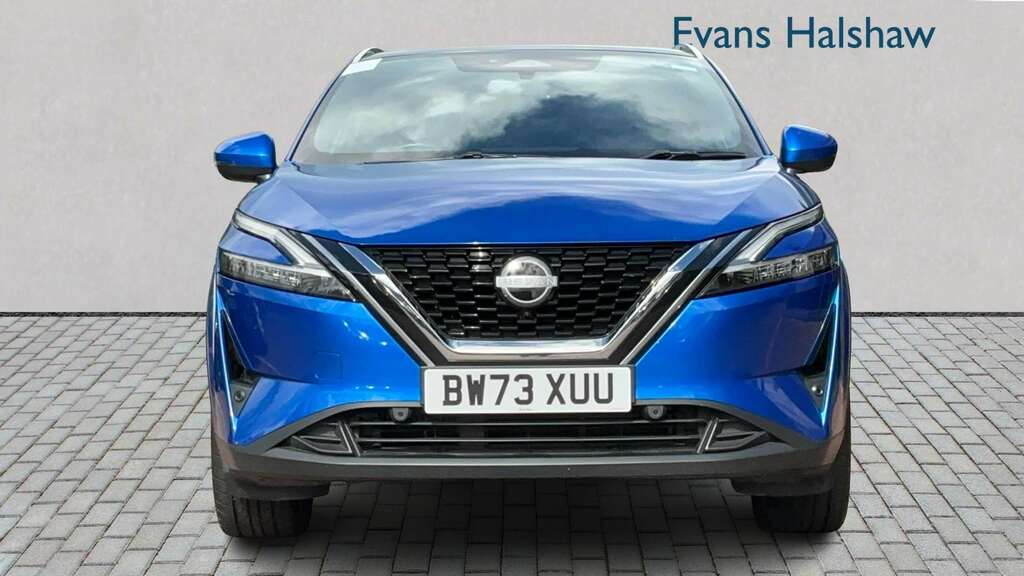 Nissan Qashqai 1.3 Dig-t Mh Tekna 2024 BW73XUU Blue #4