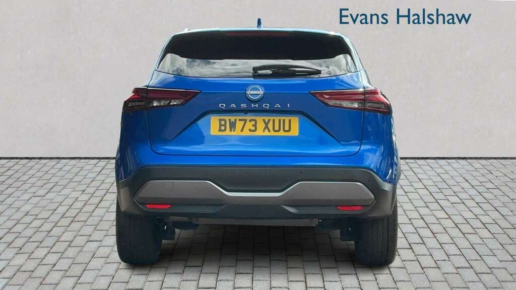 Nissan Qashqai 1.3 Dig-t Mh Tekna 2024 BW73XUU Blue #5