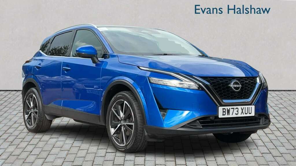 Nissan Qashqai 1.3 Dig-t Mh Tekna 2024 Blue