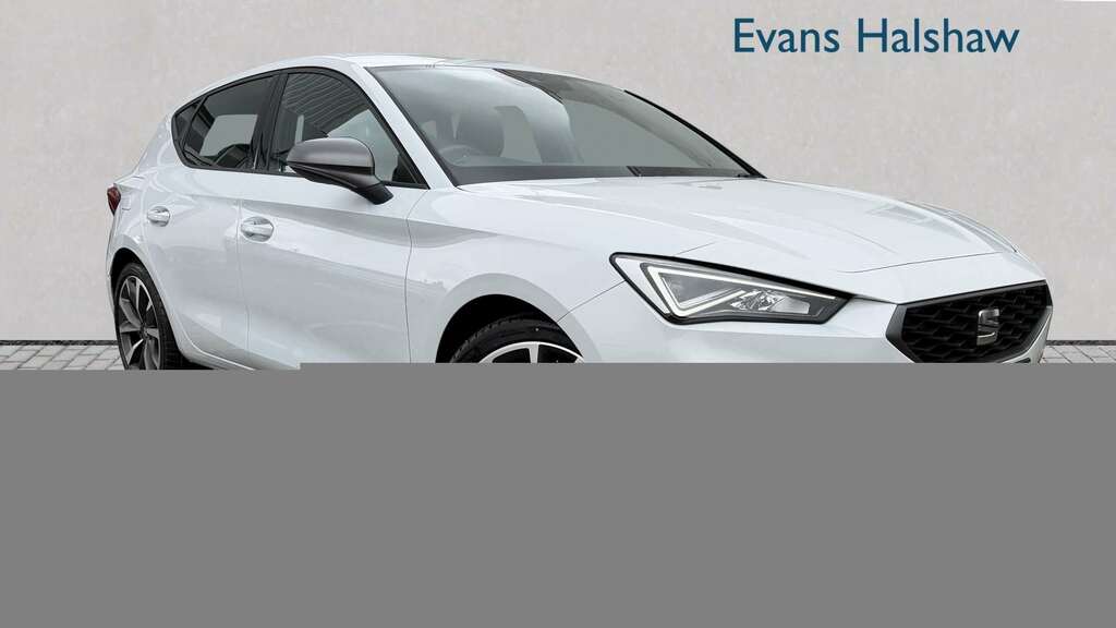 Seat Leon 1.5 Tsi Evo Fr Sport 2021 White