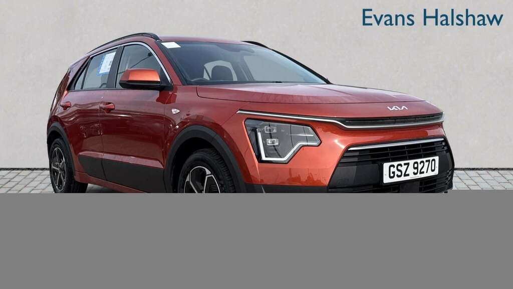 Kia Niro 1.6 Gdi Hybrid 2 Dct 2023 Orange