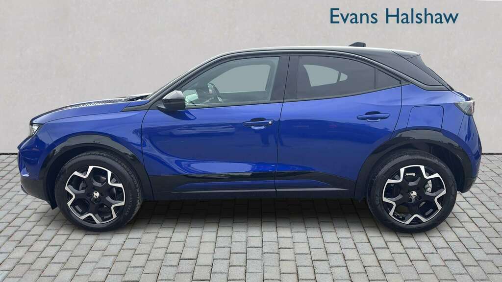 Vauxhall Mokka 1.2 Turbo Ultimate 2025 BG25WKO Blue #3