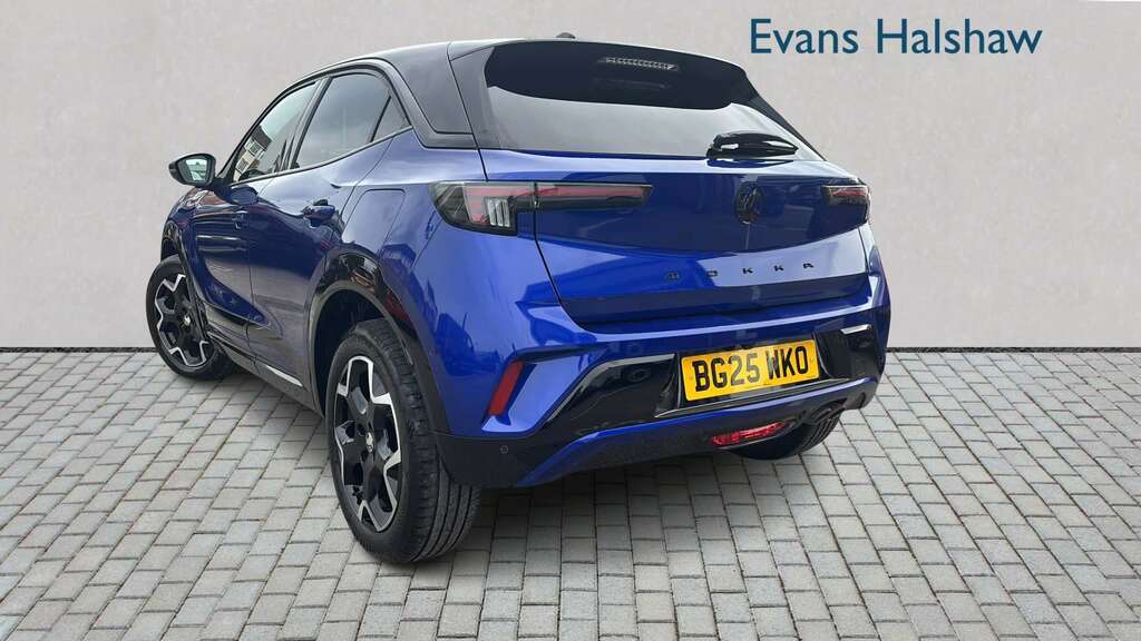 Vauxhall Mokka 1.2 Turbo Ultimate 2025 BG25WKO Blue #2