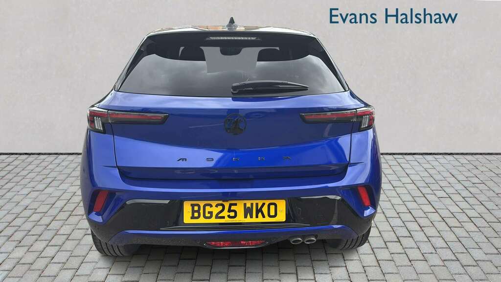 Vauxhall Mokka 1.2 Turbo Ultimate 2025 BG25WKO Blue #5
