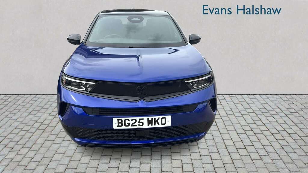 Vauxhall Mokka 1.2 Turbo Ultimate 2025 BG25WKO Blue #4