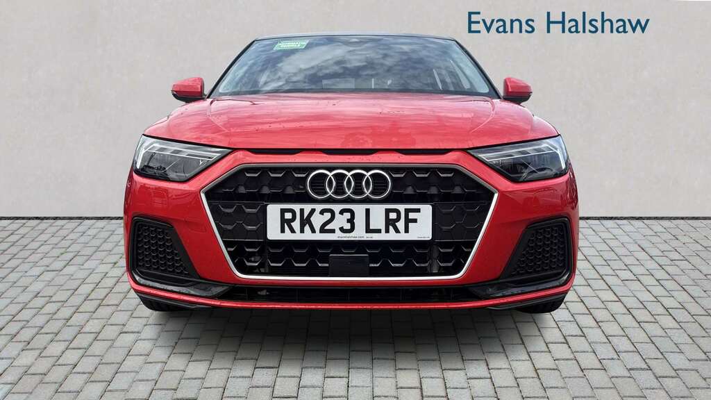 Audi A1 30 Tfsi 110 Sport S Tronic 2023 RK23LRF Red #4