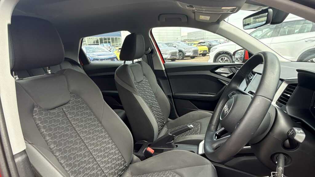 Audi A1 30 Tfsi 110 Sport S Tronic 2023 RK23LRF Red #3
