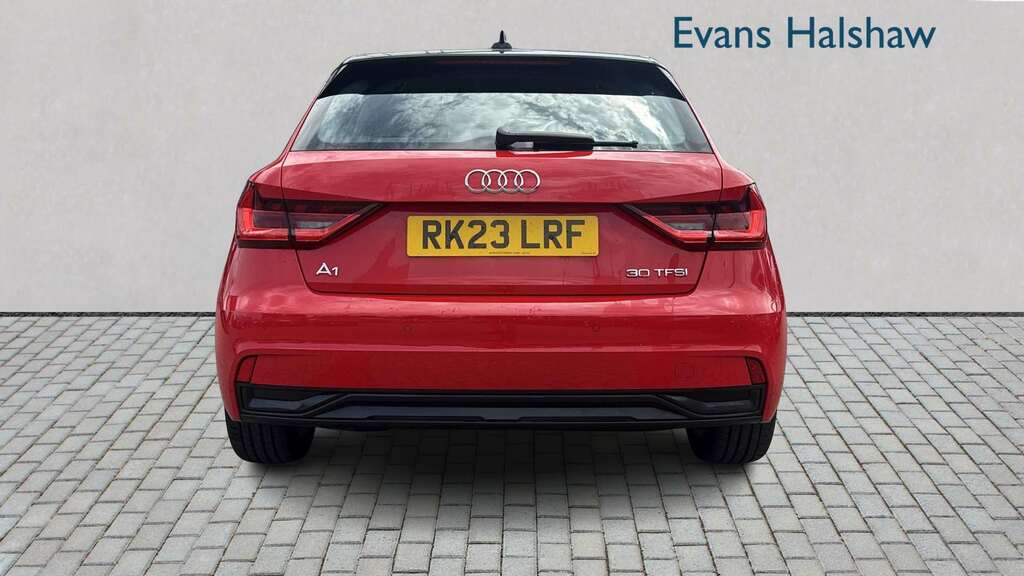 Audi A1 30 Tfsi 110 Sport S Tronic 2023 RK23LRF Red #5
