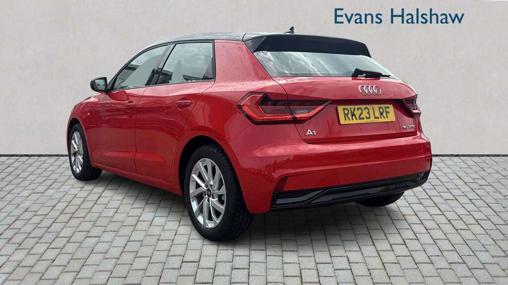 Audi A1 30 Tfsi 110 Sport S Tronic 2023 RK23LRF Red #2