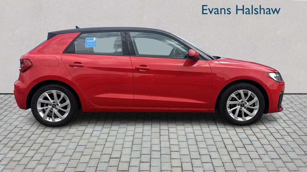 Audi A1 30 Tfsi 110 Sport S Tronic 2023 RK23LRF Red #6