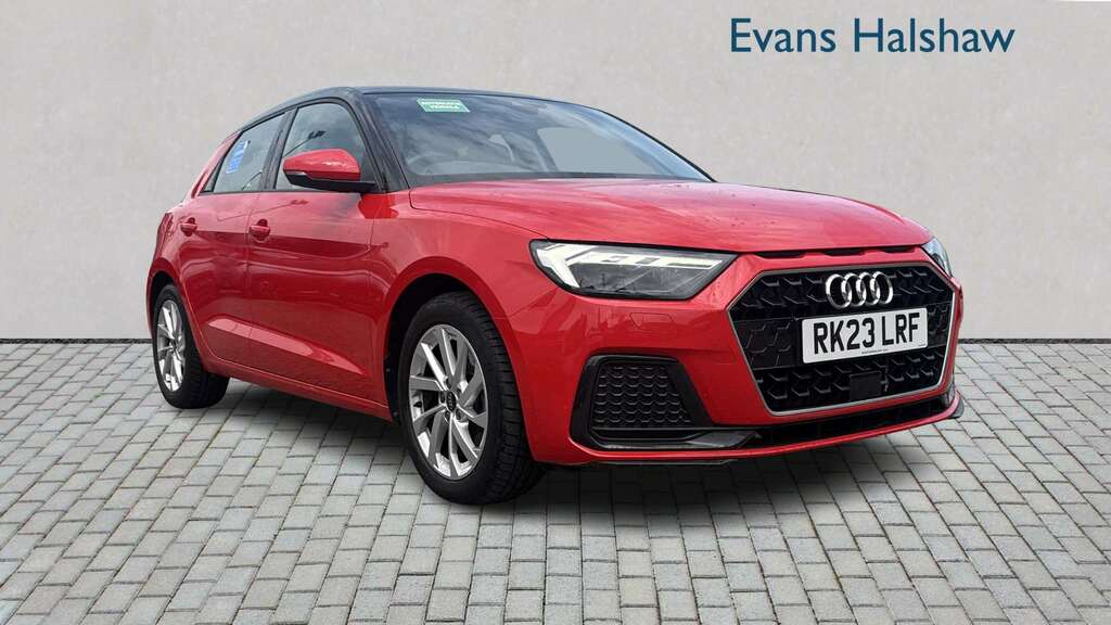 Audi A1 30 Tfsi 110 Sport S Tronic 2023 Red