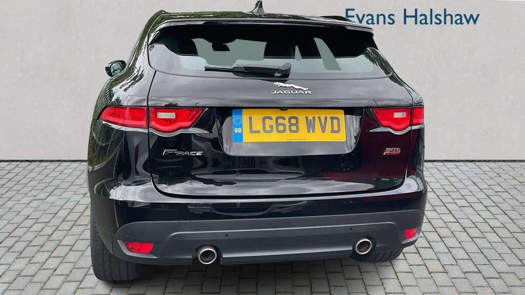 Jaguar F-Pace 2.0 300 R-sport Awd 2018 LG68WVD Black #3