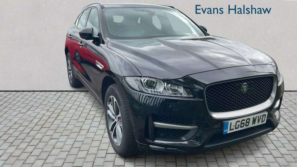 Jaguar F-Pace 2.0 300 R-sport Awd 2018 Black