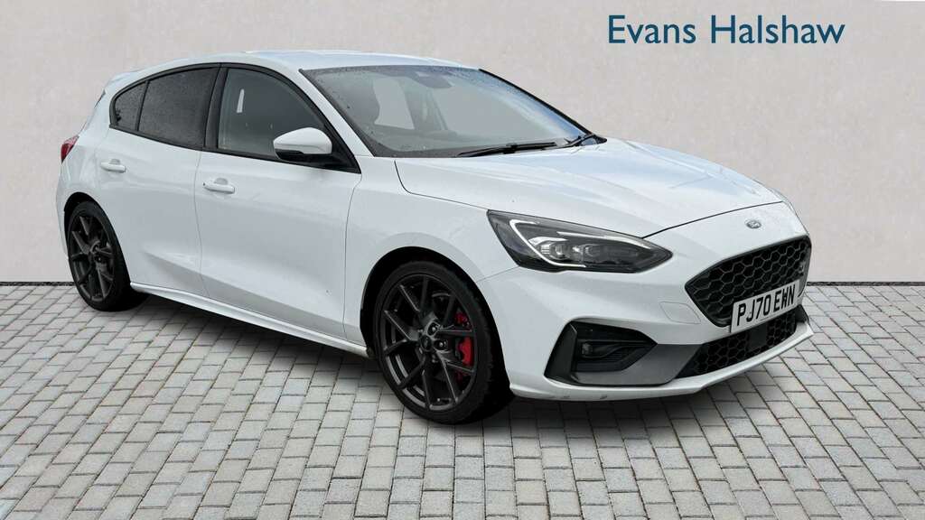 Ford Focus 2.3 Ecoboost St 2020 White
