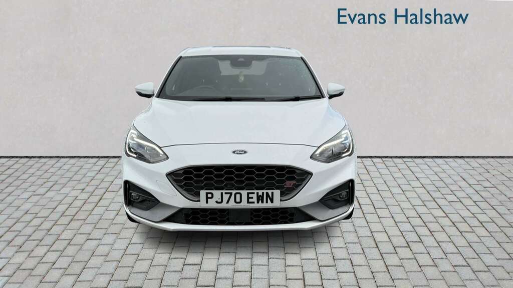 Ford Focus 2.3 Ecoboost St 2020 PJ70EWN White #2