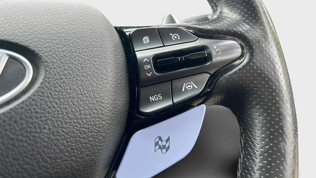 Hyundai I30 2.0T Gdi N Performance Dct 2021 BW21HCJ White #6