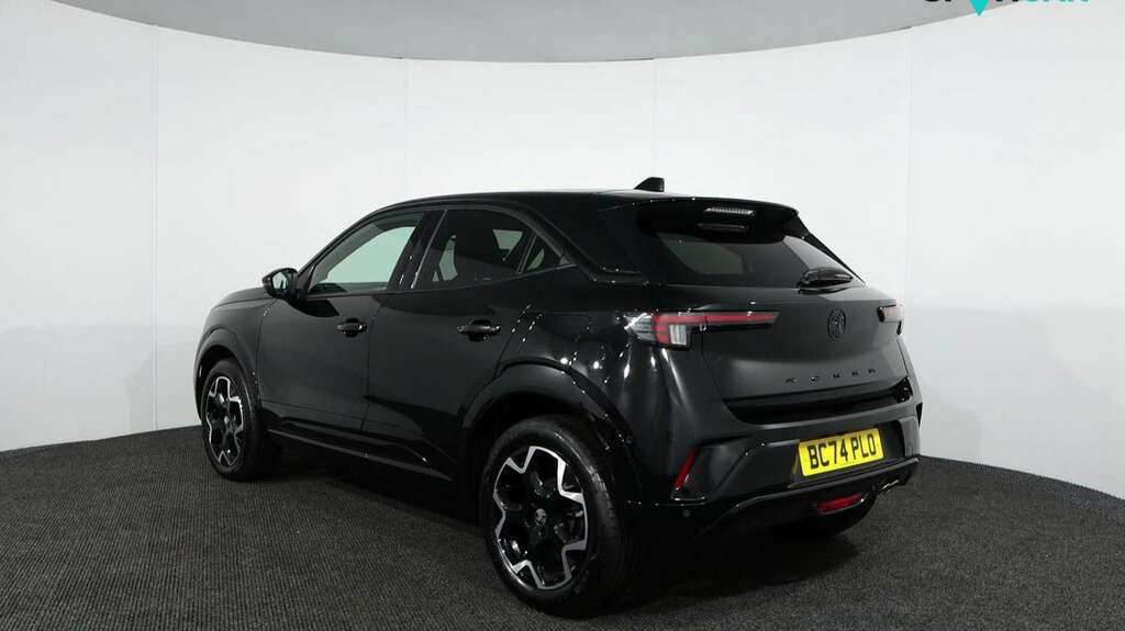Vauxhall Mokka 1.2 Turbo Ultimate 2025 BC74PLO Black #5