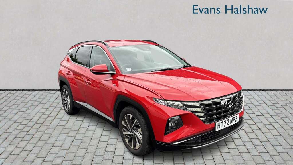 Hyundai Tucson 1.6 Tgdi 48V Mhd Premium 2Wd Dct 2023 Red