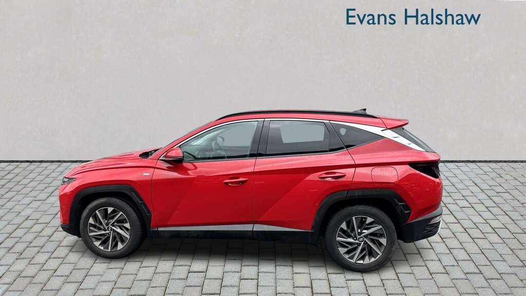 Hyundai Tucson 1.6 Tgdi 48V Mhd Premium 2Wd Dct 2023 HT72NPZ Red #6