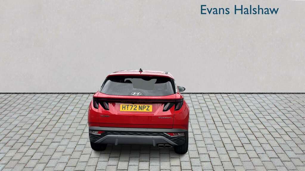 Hyundai Tucson 1.6 Tgdi 48V Mhd Premium 2Wd Dct 2023 HT72NPZ Red #4