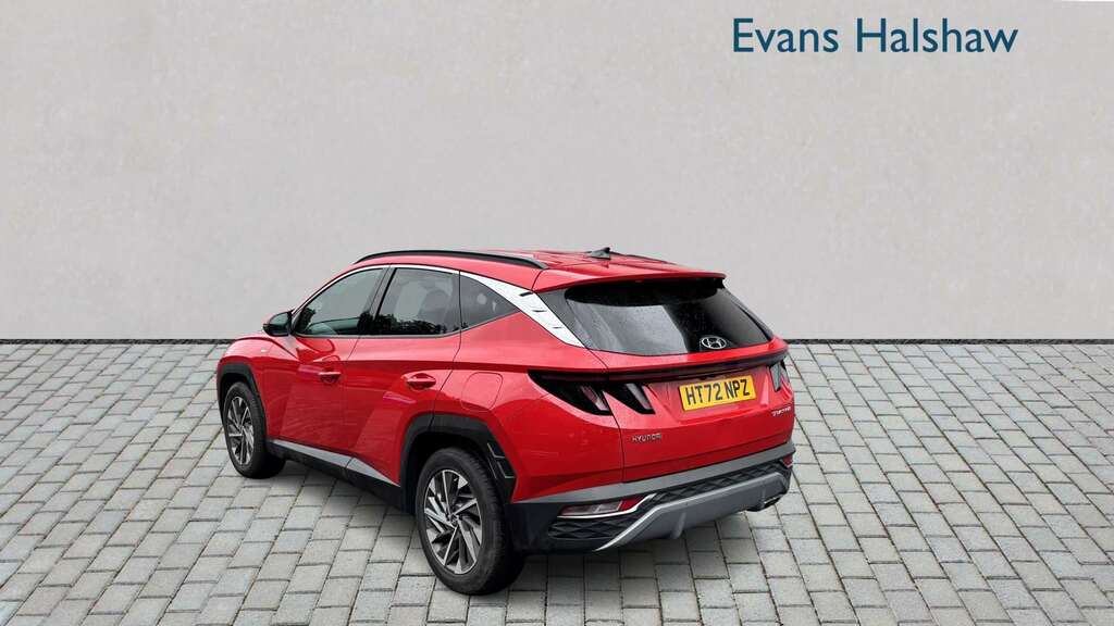 Hyundai Tucson 1.6 Tgdi 48V Mhd Premium 2Wd Dct 2023 HT72NPZ Red #5