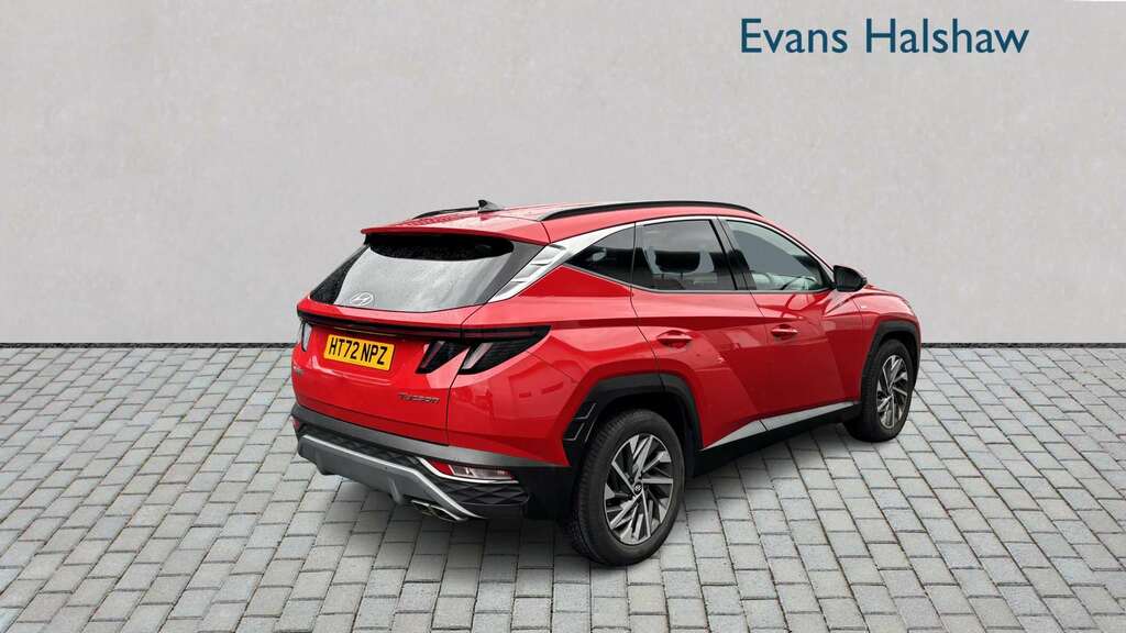 Hyundai Tucson 1.6 Tgdi 48V Mhd Premium 2Wd Dct 2023 HT72NPZ Red #3
