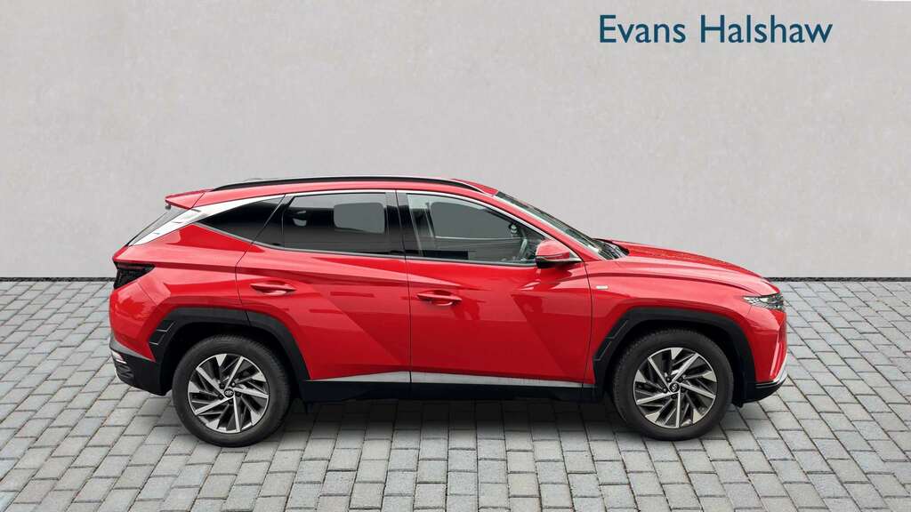 Hyundai Tucson 1.6 Tgdi 48V Mhd Premium 2Wd Dct 2023 HT72NPZ Red #2