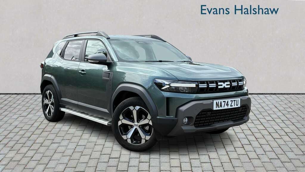 Dacia Duster 1.6 Hybrid 140 Journey 2024 Green