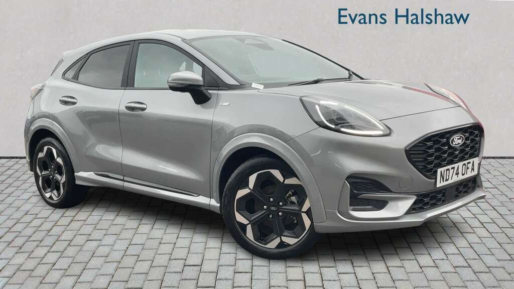 Ford Puma 1.0 Ecoboost Hybrid Mhev St-line X Dct 2024 Silver