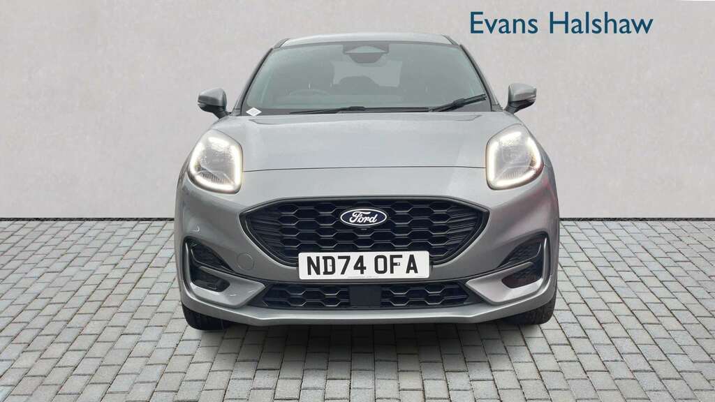 Ford Puma 1.0 Ecoboost Hybrid Mhev St-line X Dct 2024 ND74OFA Silver #4