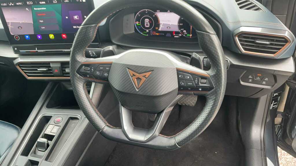 Cupra Formentor 1.4 Ehybrid 204 V2 Dsg 2024 KJ24EWV Grey #6