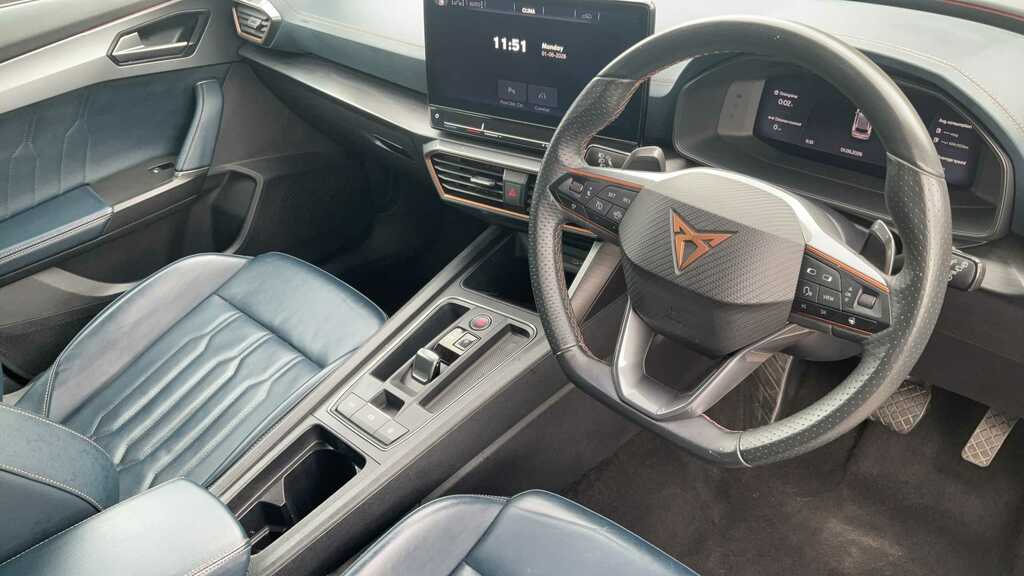 Cupra Formentor 1.4 Ehybrid 204 V2 Dsg 2024 KJ24EWV Grey #5