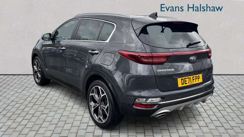Kia Sportage 1.6T Gdi Gt-line S Dct Awd 2021 DE71FPP Grey #2