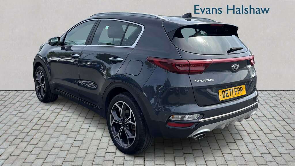 Kia Sportage 1.6T Gdi Gt-line S Dct Awd 2021 Grey #2