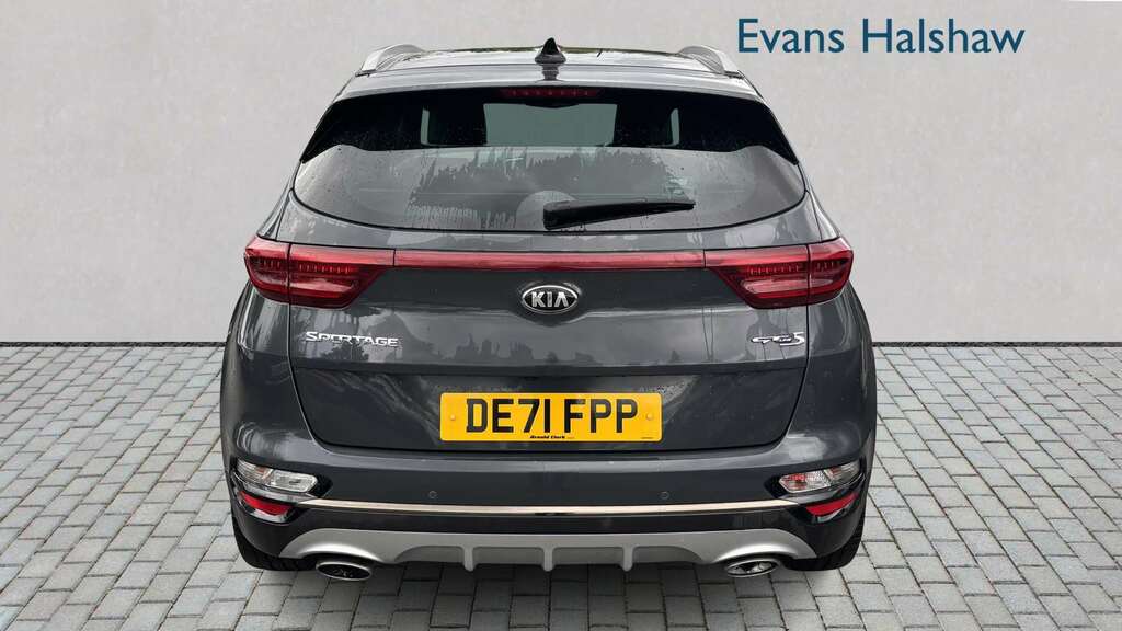 Kia Sportage 1.6T Gdi Gt-line S Dct Awd 2021 DE71FPP Grey #5