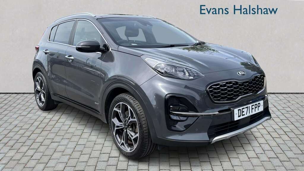 Kia Sportage 1.6T Gdi Gt-line S Dct Awd 2021 Grey