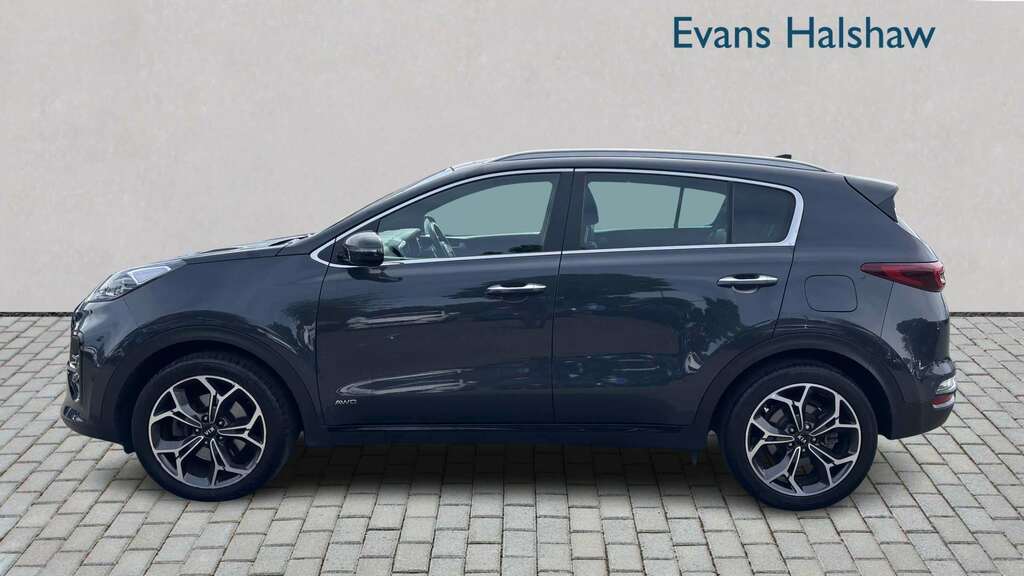 Kia Sportage 1.6T Gdi Gt-line S Dct Awd 2021 Grey #3