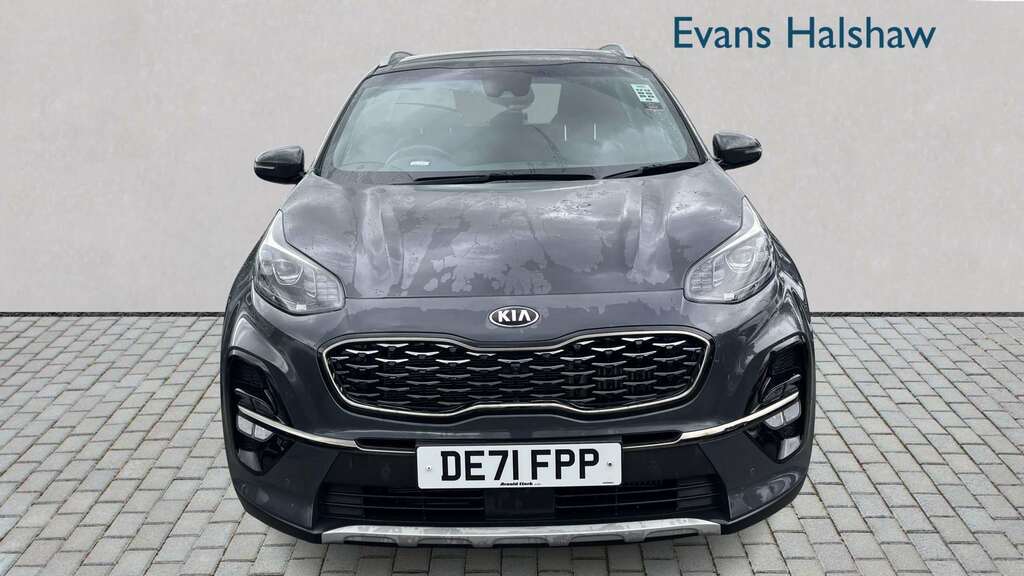 Kia Sportage 1.6T Gdi Gt-line S Dct Awd 2021 DE71FPP Grey #4