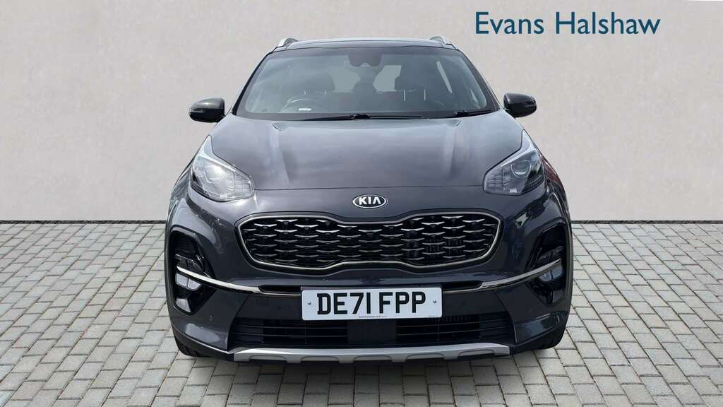 Kia Sportage 1.6T Gdi Gt-line S Dct Awd 2021 Grey #4