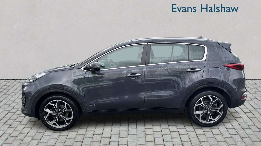 Kia Sportage 1.6T Gdi Gt-line S Dct Awd 2021 DE71FPP Grey #3
