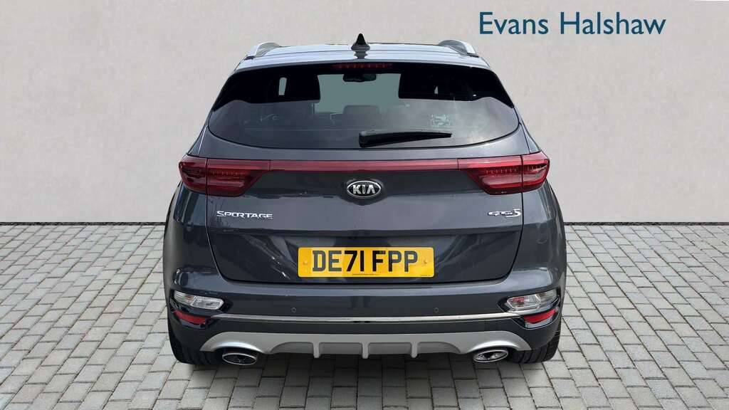 Kia Sportage 1.6T Gdi Gt-line S Dct Awd 2021 Grey #5