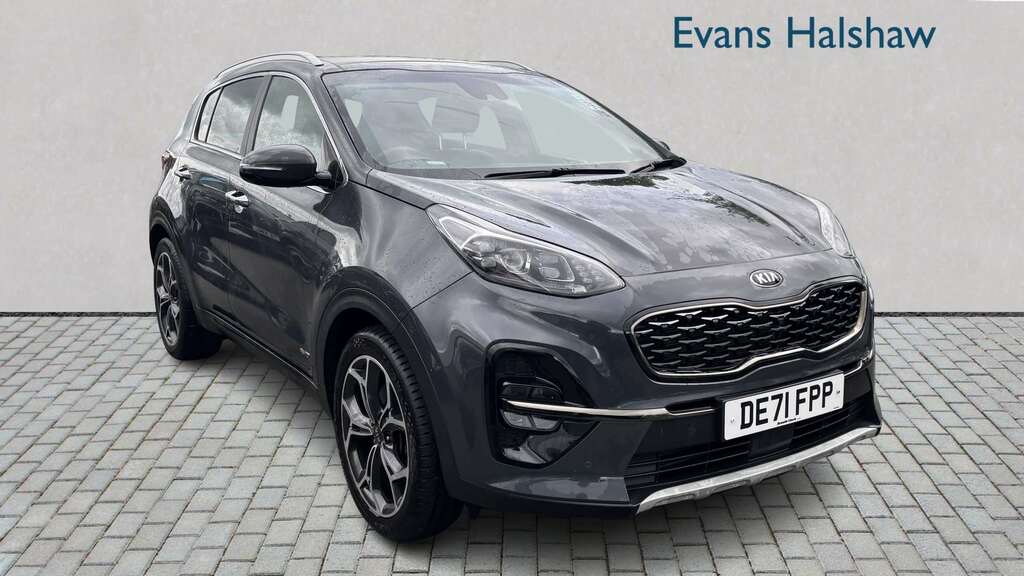 Kia Sportage 1.6T Gdi Gt-line S Dct Awd 2021 Grey