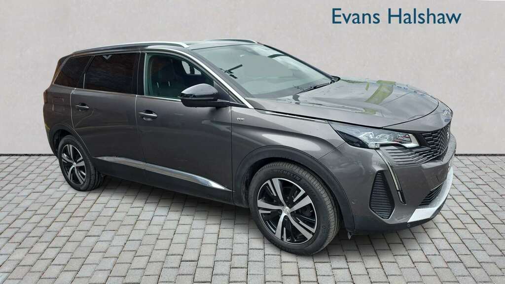 Peugeot 5008 1.5 Bluehdi Gt Eat8 2023 Grey
