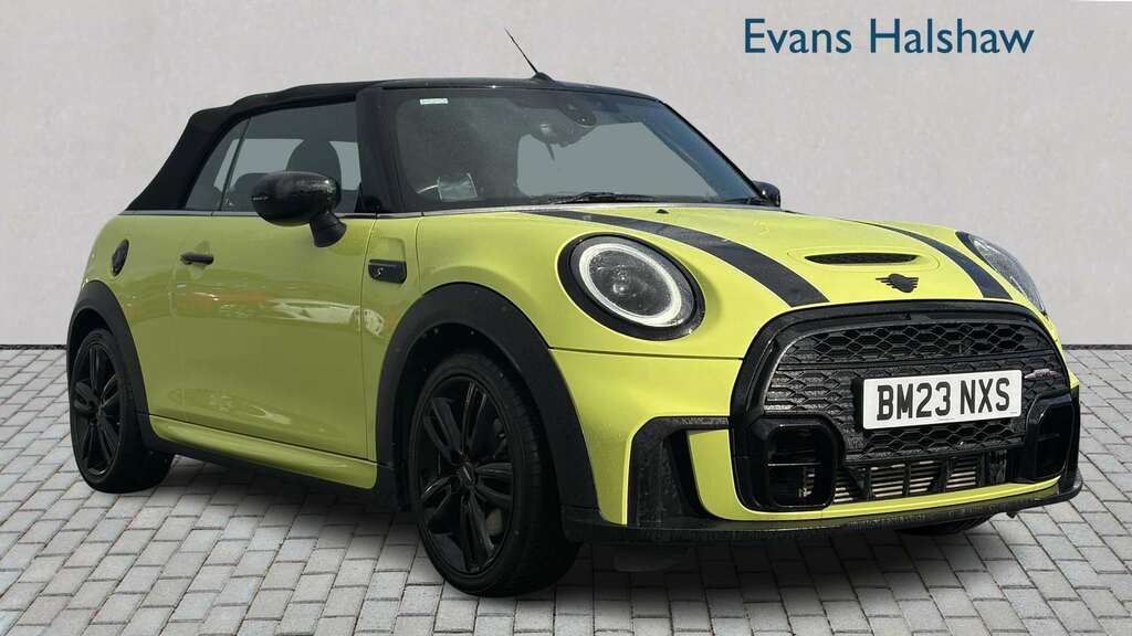 Mini Convertible 2.0 Cooper S Sport 2023 Yellow