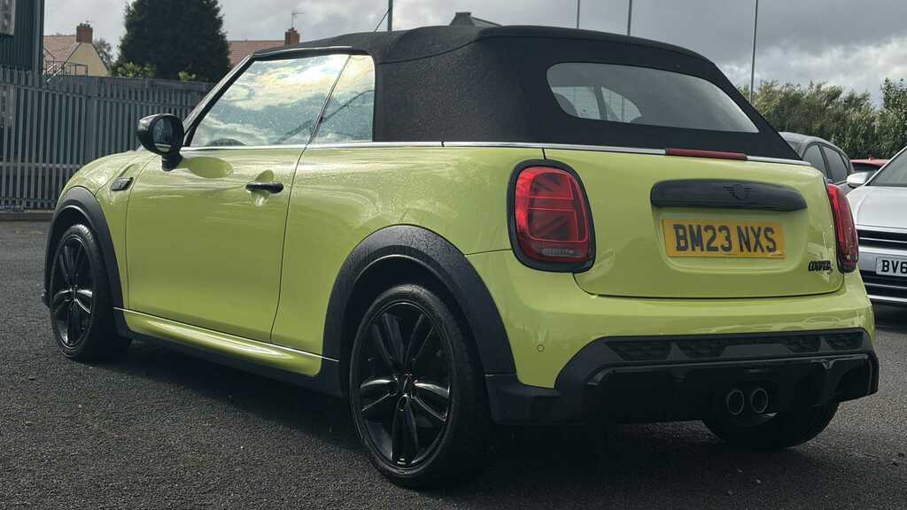 Mini Convertible 2.0 Cooper S Sport 2023 BM23NXS Yellow #5